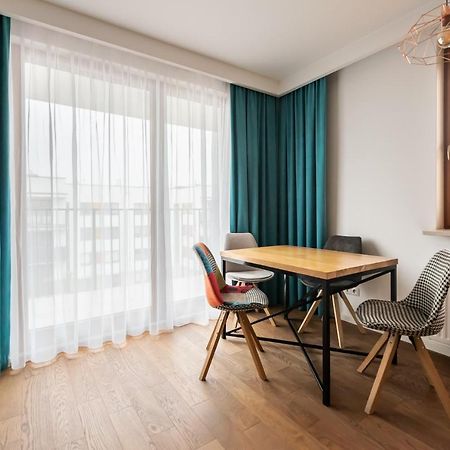 Wislany Mokotow Stylish Apartment Варшава Экстерьер фото