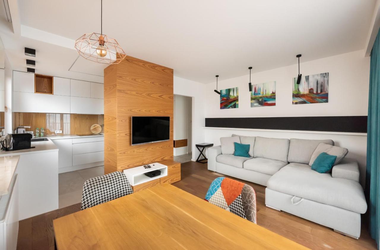 Wislany Mokotow Stylish Apartment Варшава Экстерьер фото