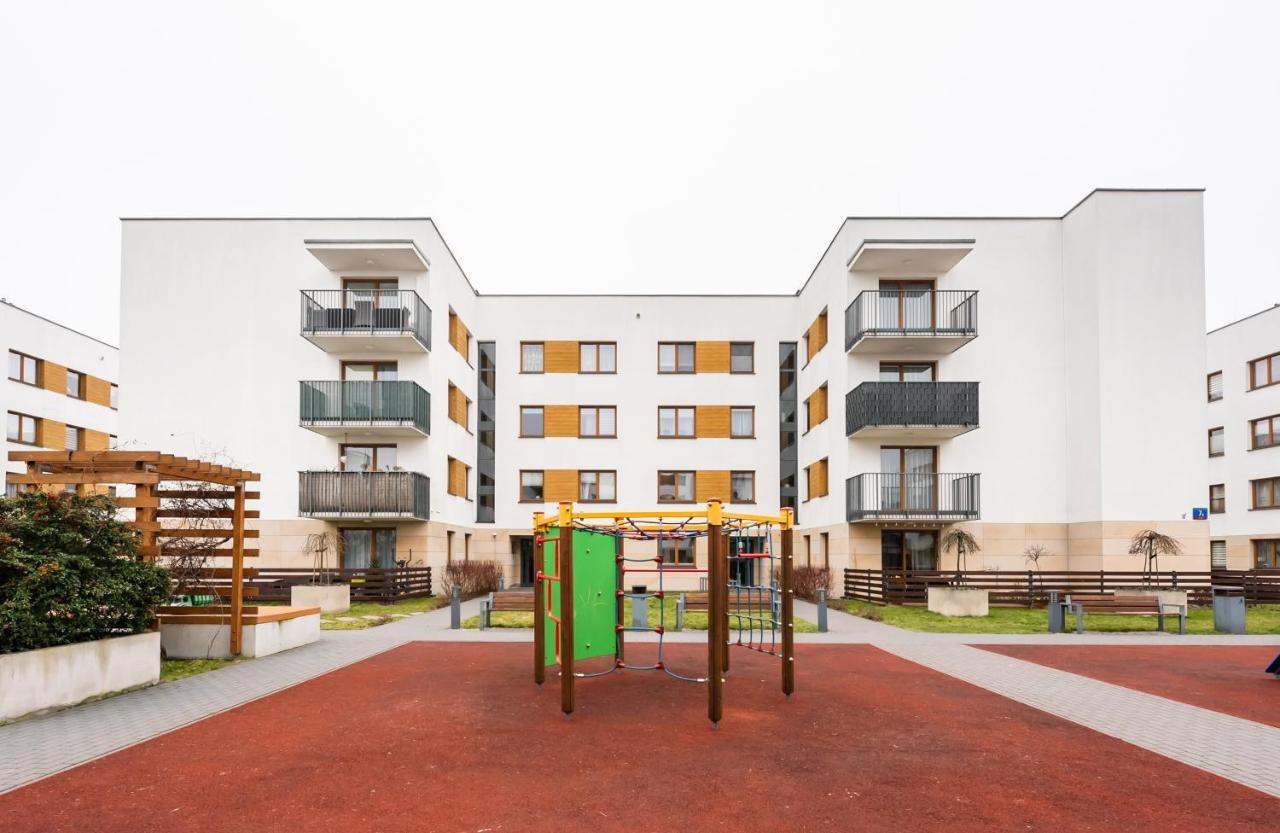 Wislany Mokotow Stylish Apartment Варшава Экстерьер фото