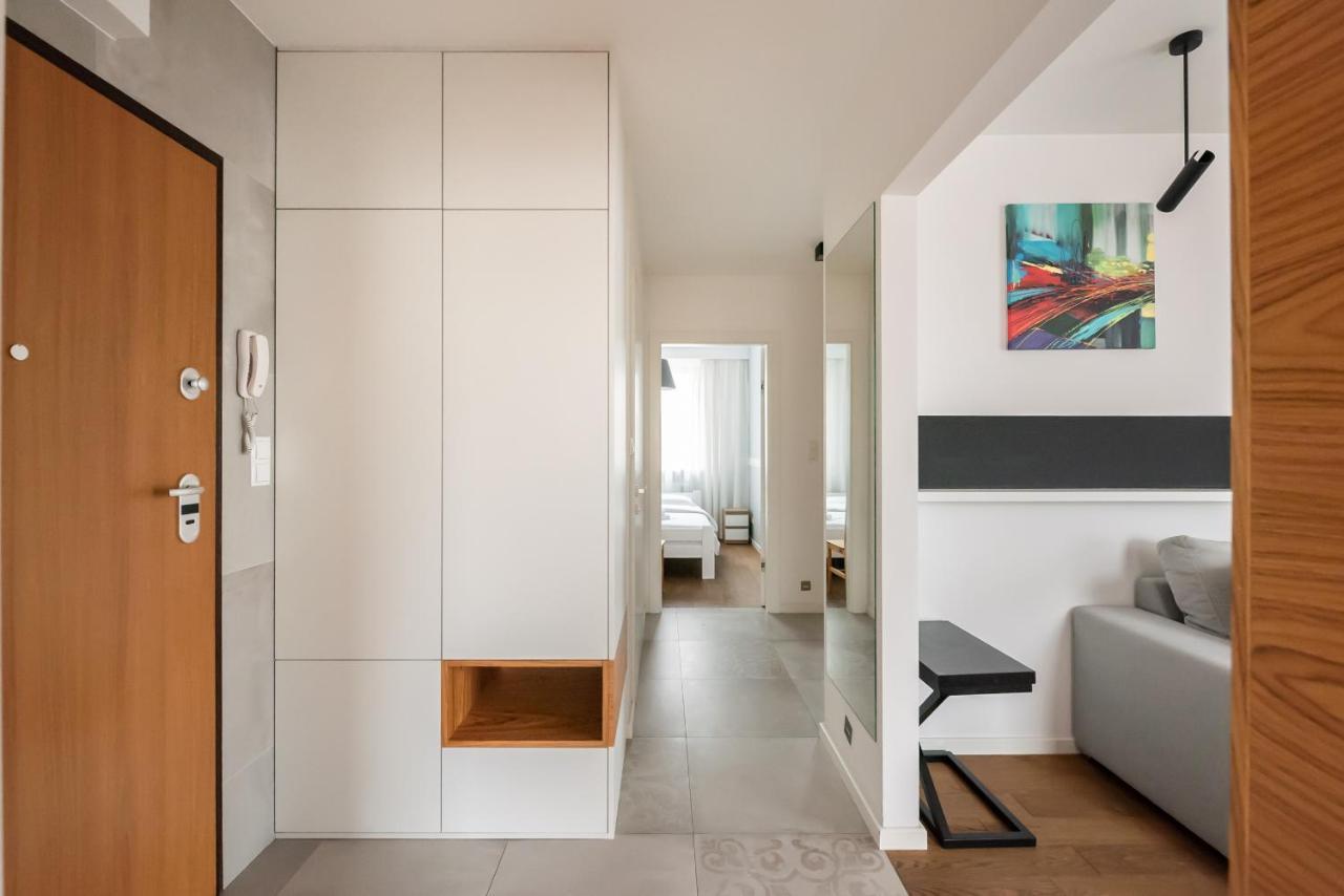Wislany Mokotow Stylish Apartment Варшава Экстерьер фото