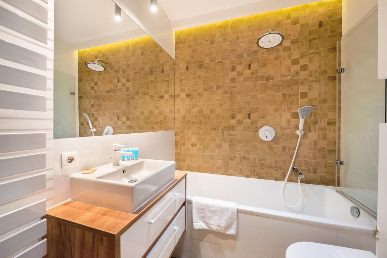 Wislany Mokotow Stylish Apartment Варшава Экстерьер фото