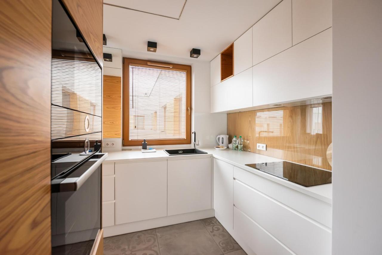 Wislany Mokotow Stylish Apartment Варшава Экстерьер фото
