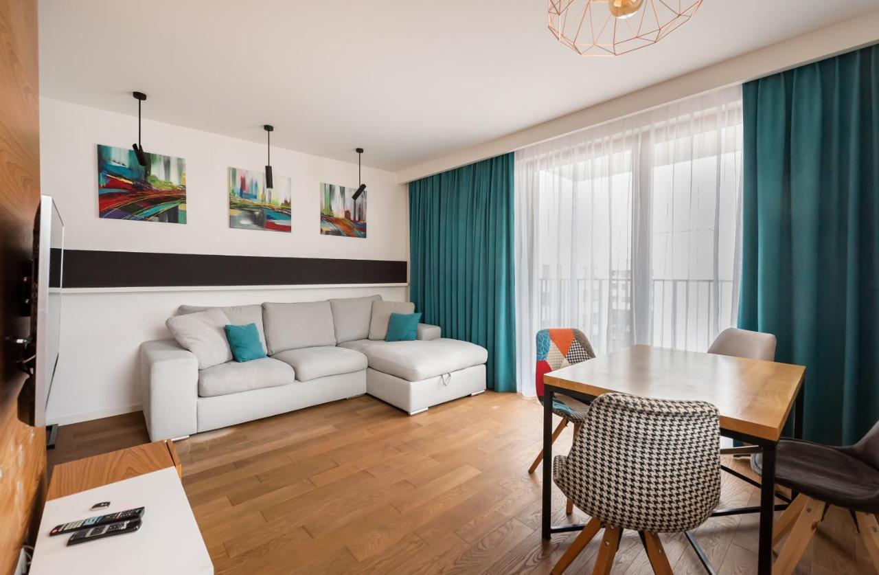 Wislany Mokotow Stylish Apartment Варшава Экстерьер фото