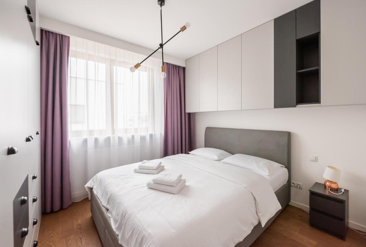Wislany Mokotow Stylish Apartment Варшава Экстерьер фото