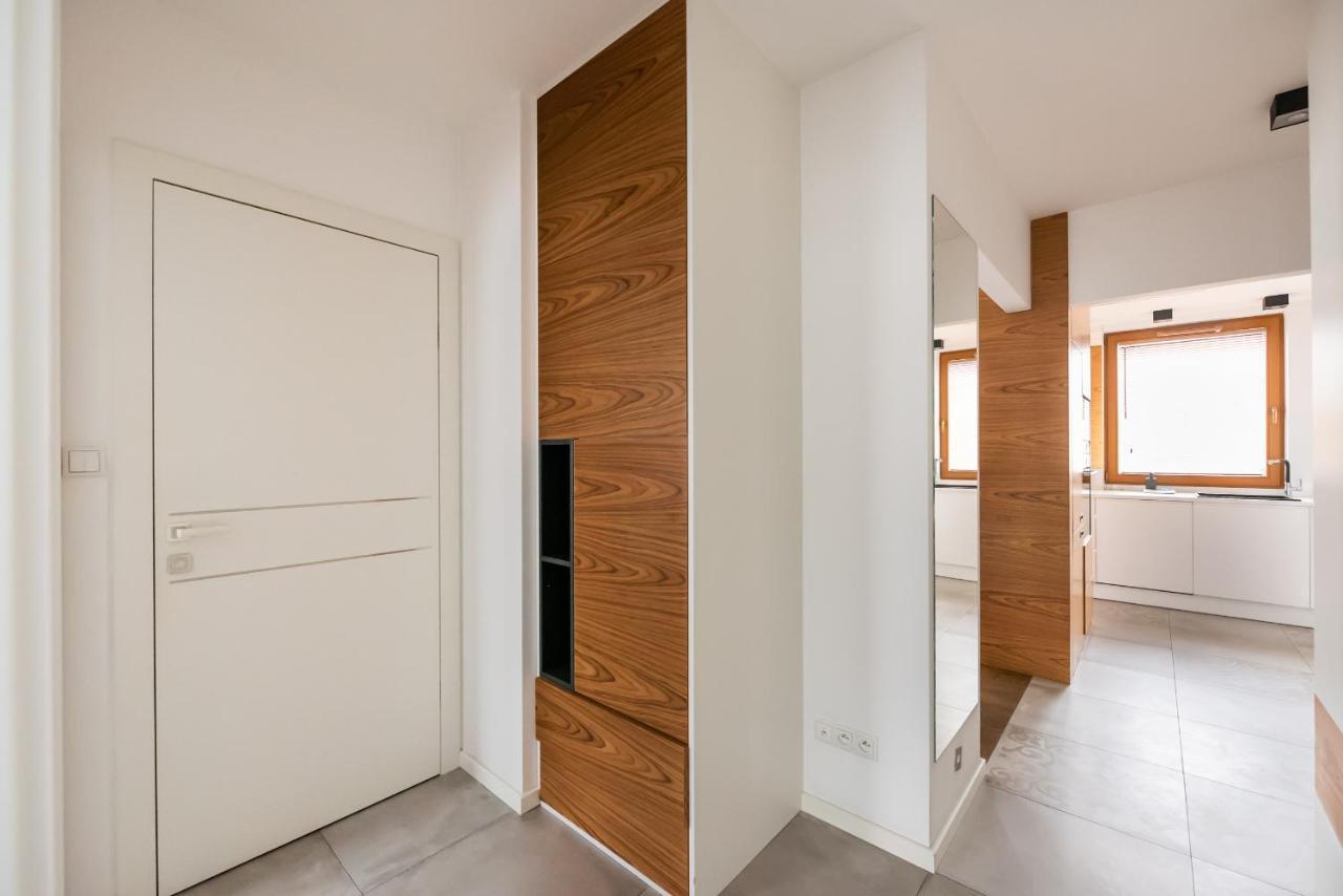Wislany Mokotow Stylish Apartment Варшава Экстерьер фото