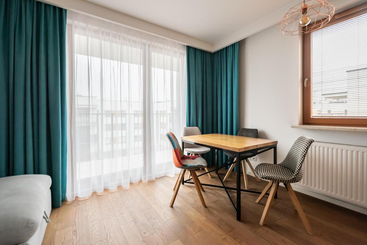 Wislany Mokotow Stylish Apartment Варшава Экстерьер фото